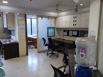 Team Area in  Office Space at Shreeji Arcade, Panch Pakhadi – for Rent