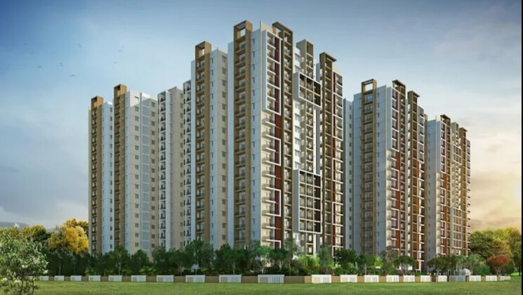 Exterior View, gem-nakshatra 3 Bedroom 1650 Sq.Ft. Apartment In Kokapet Hyderabad 8822065