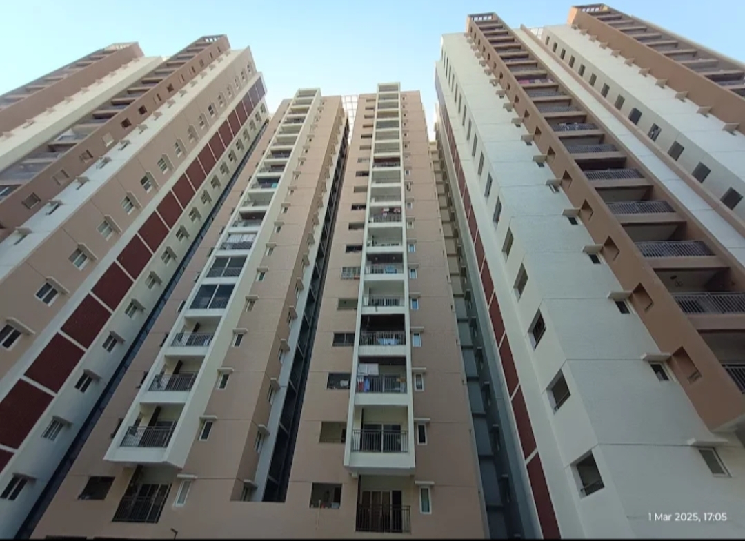 3 BHK Apartment For Rent in Gem Nakshatra