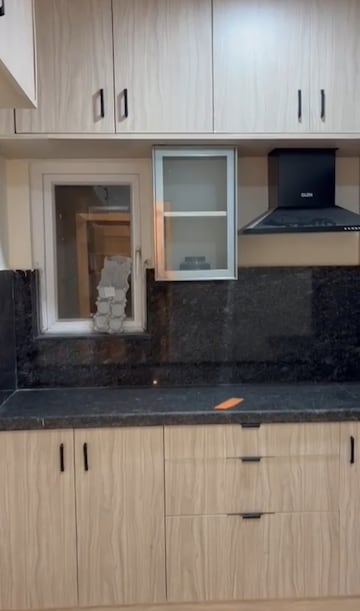 Kitchen in 3 BHK Apartment at Gem Nakshatra, Kokapet – for Rent