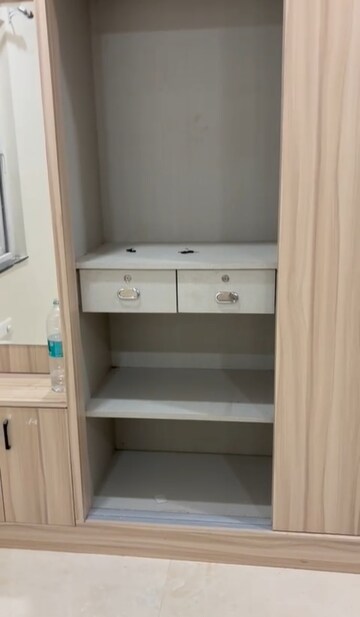 Bathroom in 3 BHK Apartment at Gem Nakshatra, Kokapet – for Rent