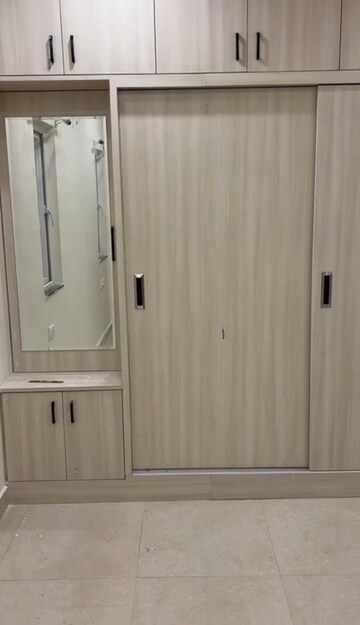 Bathroom in 3 BHK Apartment at Gem Nakshatra, Kokapet – for Rent
