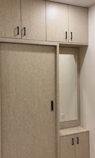 Building Lobby in 3 BHK Apartment at Gem Nakshatra, Kokapet – for Rent