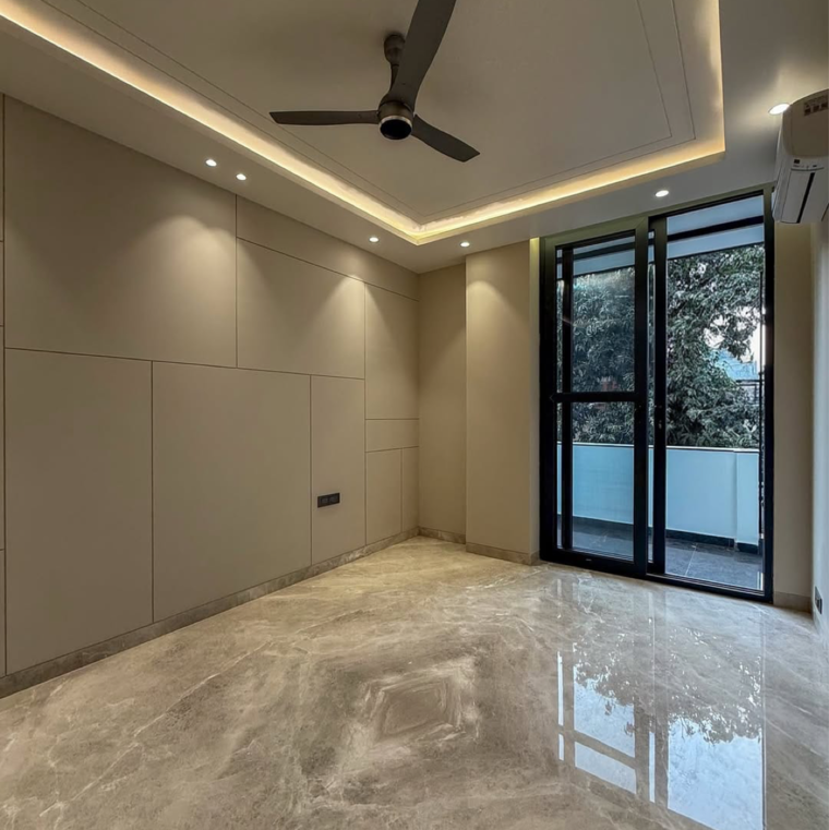 Bedroom, greater kailash ii 4 Bedroom 2700 Sq.Ft. Builder Floor In Greater Kailash ii Delhi 8822061