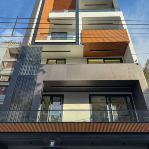 4 BHK Builder Floor – Exterior View View at Greater Kailash ii - for Sale