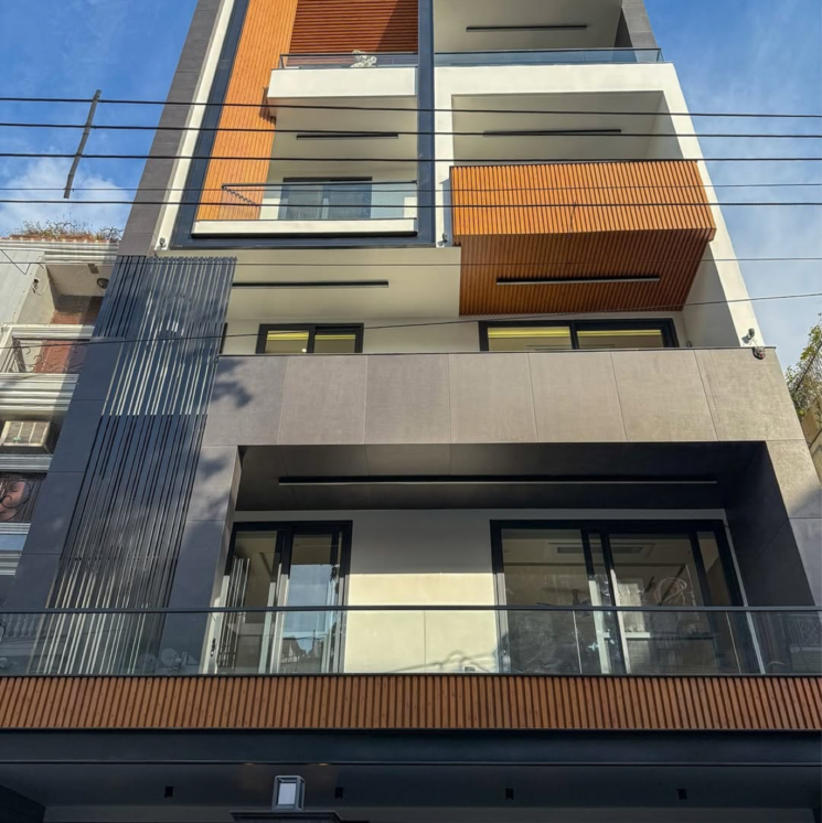 Exterior View, greater kailash ii 4 Bedroom 2700 Sq.Ft. Builder Floor In Greater Kailash ii Delhi 8822061