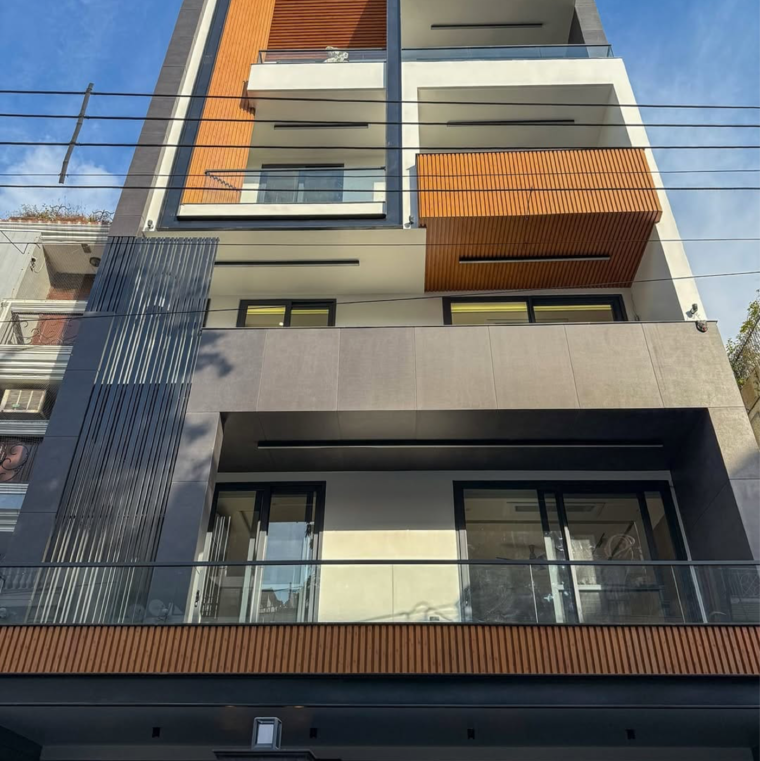 Exterior View, greater kailash ii 4 Bedroom 2700 Sq.Ft. Builder Floor In Greater Kailash ii Delhi 8822061