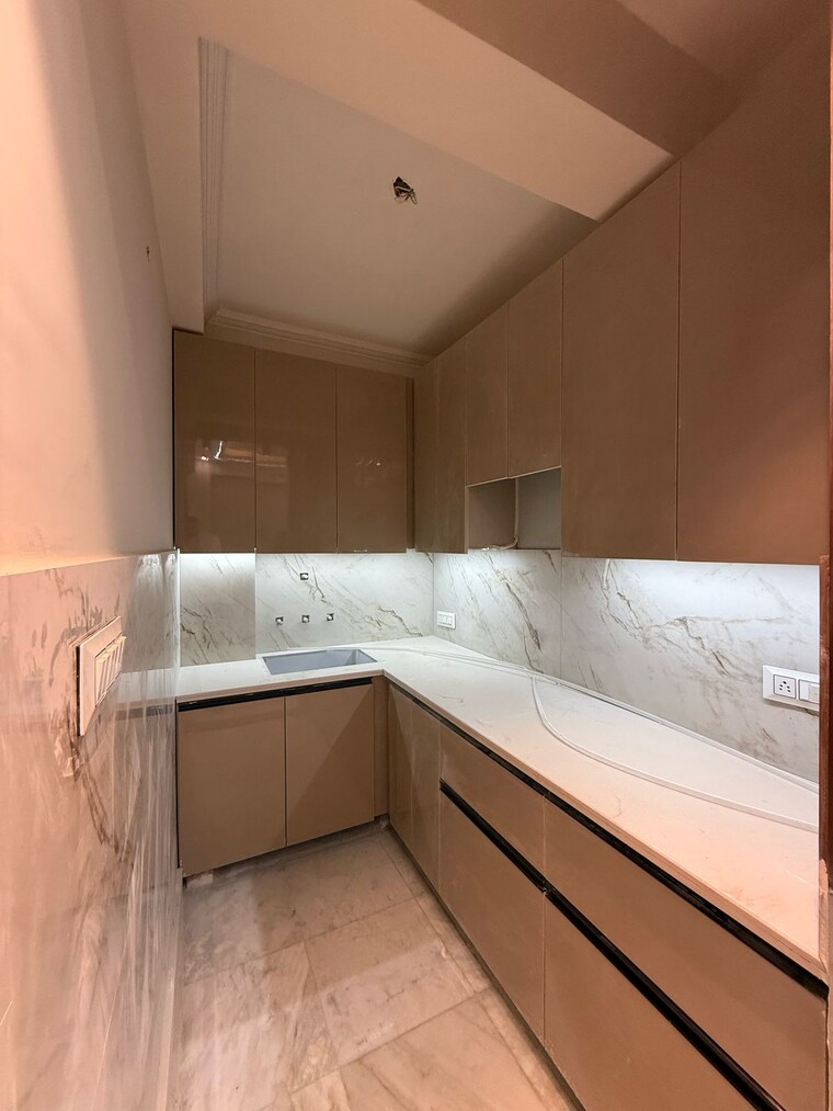 Kitchen, vasundhara sector 5 3 Bedroom 1550 Sq.Ft. Builder Floor In Vasundhara Sector 5 Ghaziabad 8822080