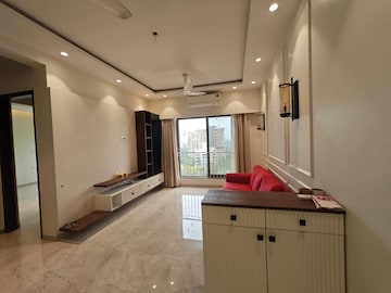 Living Room in 3 BHK Apartment at SKG Mumbadevi, Chembur – for Rent