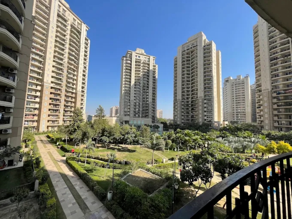 3.5 BHK + Pooja Room,Servant Room Apartment For Rent in ATS Kocoon