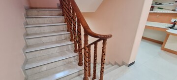 Staircase in 5 BHK Independent House at Cbd Belapur Sector 8 – for Sale