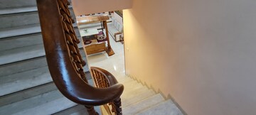 Staircase in 5 BHK Independent House at Cbd Belapur Sector 8 – for Sale