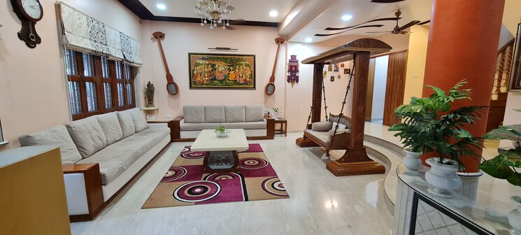 Living Room, cbd belapur sector 8 5 Bedroom 200 Sq.Mt. Independent House In Cbd Belapur Sector 8 Navi Mumbai 8822107