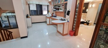 Living Room in 5 BHK Independent House at Cbd Belapur Sector 8 – for Sale