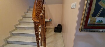 Staircase in 5 BHK Independent House at Cbd Belapur Sector 8 – for Sale