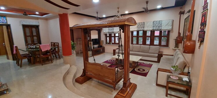 Living Room, cbd belapur sector 8 5 Bedroom 200 Sq.Mt. Independent House In Cbd Belapur Sector 8 Navi Mumbai 8822107