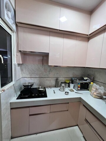 Kitchen in 2 BHK Apartment at SVP Gulmohur Garden, Raj Nagar Extension – for Rent