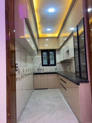 Building Lobby in 2 BHK Builder Floor at Vasundhara Sector 1 – for Rent