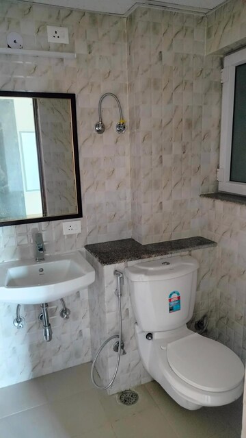 Bathroom in 2 BHK Apartment at Signature The Millennia 2, Sector 37d – for Rent