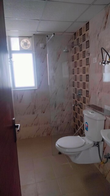 Bathroom in 2 BHK Apartment at Signature The Millennia 2, Sector 37d – for Rent