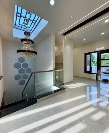 Living Room in 4 BHK Builder Floor at Sector 30 – for Sale
