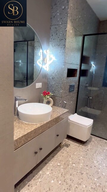 Bathroom in 4 BHK Builder Floor at Sector 14 – for Sale