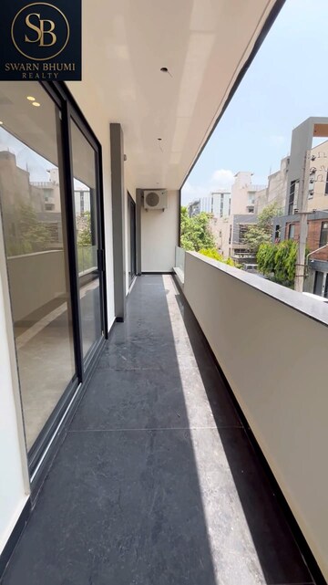Balcony in 4 BHK Builder Floor at Sector 14 – for Sale