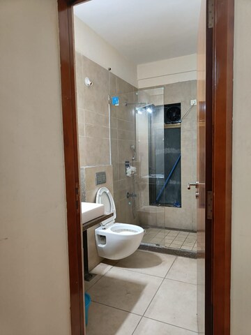 Bathroom in 3 BHK Apartment at Raja Pittie Kourtyard, Kharadi – for Rent
