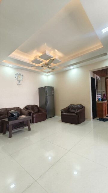 Living Room in 2 BHK Apartment at Shree Krupa Keshav Heights Phase II, Kalwa – for Rent