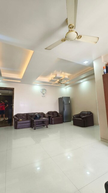 Living Room in 2 BHK Apartment at Shree Krupa Keshav Heights Phase II, Kalwa – for Rent