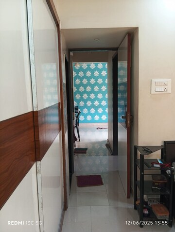 Building Lobby in 2 BHK Apartment at Shree Krupa Keshav Heights Phase II, Kalwa – for Rent