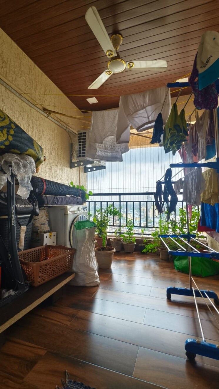 Terrace, shree-krupa-keshav-heights-phase-ii 2 Bedroom 800 Sq.Ft. Apartment In Kalwa Thane 8822180