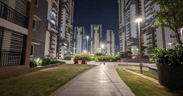 3 BHK Apartment – Exterior View View at Aparna Sarovar Zenith, Nallagandla - for Rent