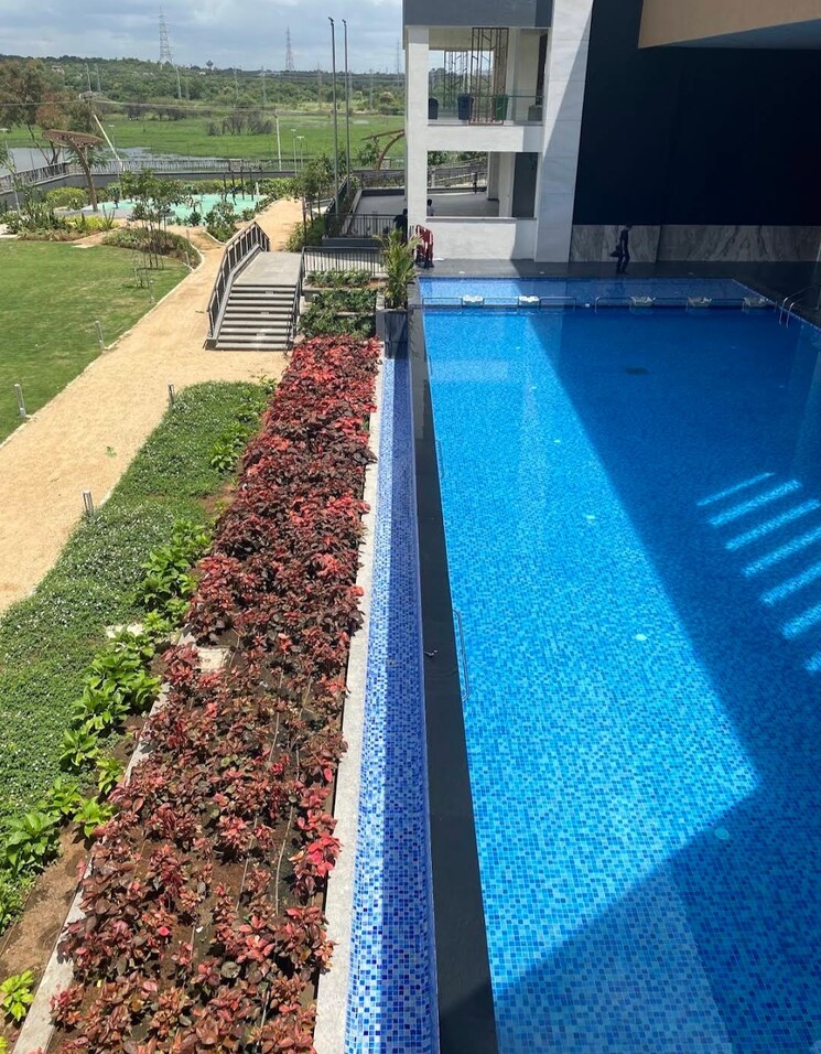 Swimming Pool, aparna-sarovar-zenith 3 Bedroom 1850 Sq.Ft. Apartment In Nallagandla Hyderabad 8822160