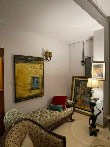 Bedroom in 2 BHK Builder Floor at Vasundhara Sector 1 – for Rent