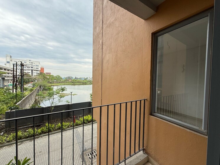 Balcony, godrej-seven 2 Bedroom 817 Sq.Ft. Apartment In Joka Kolkata 8822128