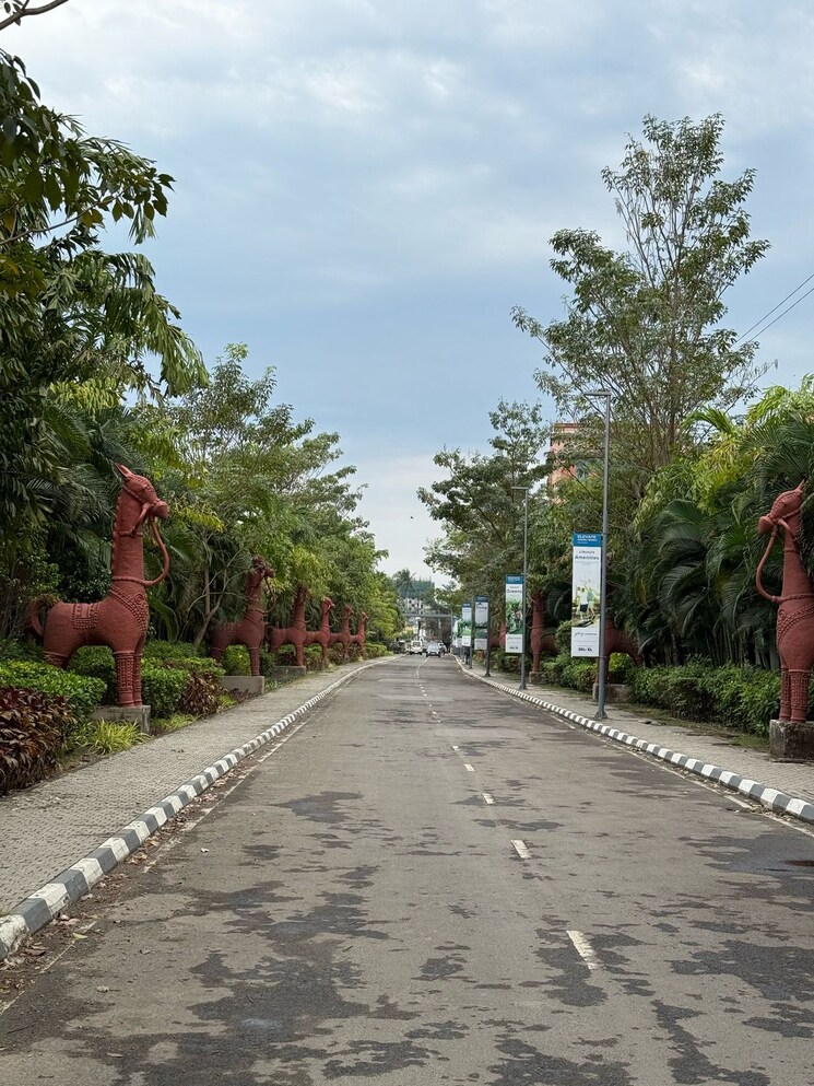 Exterior View, godrej-seven 2 Bedroom 817 Sq.Ft. Apartment In Joka Kolkata 8822128