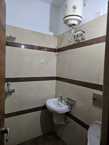 Bathroom in 3 BHK Apartment at Vip Road – for Rent