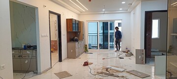 Living Room in 3 BHK Apartment at Rajapushpa Provincia, Narsingi – for Rent