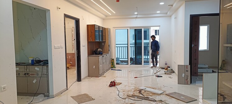 Living Room, rajapushpa-provincia 3 Bedroom 1715 Sq.Ft. Apartment In Narsingi Hyderabad 8822178