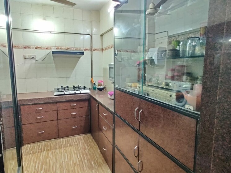 Kitchen, ahuja-gautam-complex 2 Bedroom 1100 Sq.Ft. Apartment In Cbd Belapur Sector 11 Navi Mumbai 8822164