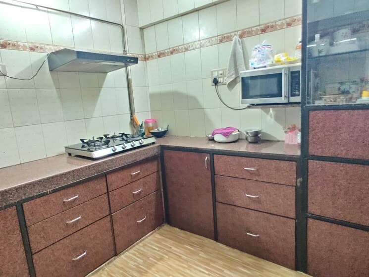 Kitchen, ahuja-gautam-complex 2 Bedroom 1100 Sq.Ft. Apartment In Cbd Belapur Sector 11 Navi Mumbai 8822164