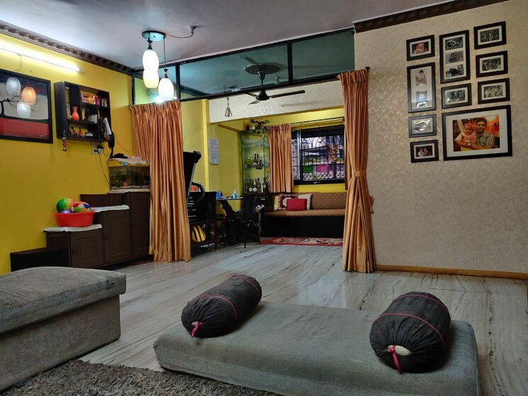  Parking, ahuja-gautam-complex 2 Bedroom 1100 Sq.Ft. Apartment In Cbd Belapur Sector 11 Navi Mumbai 8822164