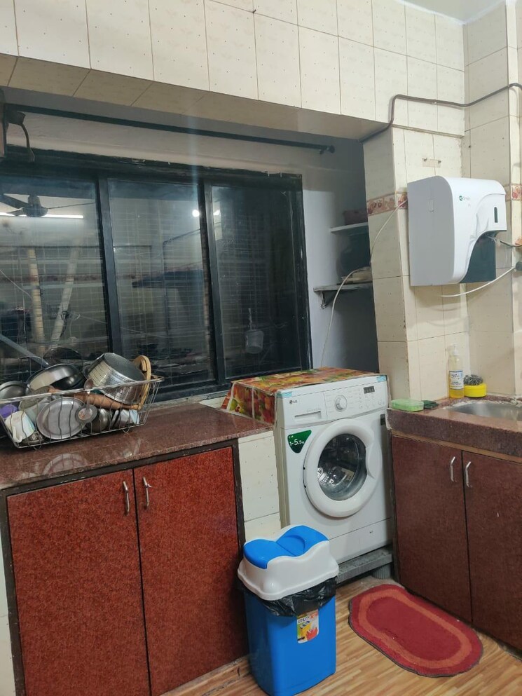 Kitchen, ahuja-gautam-complex 2 Bedroom 1100 Sq.Ft. Apartment In Cbd Belapur Sector 11 Navi Mumbai 8822164