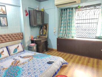 Bedroom in 2 BHK Apartment at Ahuja Gautam Complex, Cbd Belapur Sector 11 – for Rent