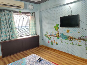 Bedroom in 2 BHK Apartment at Ahuja Gautam Complex, Cbd Belapur Sector 11 – for Rent