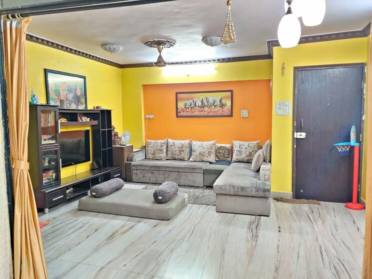 Living Room, ahuja-gautam-complex 2 Bedroom 1100 Sq.Ft. Apartment In Cbd Belapur Sector 11 Navi Mumbai 8822164