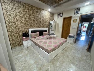 Bedroom in 3 BHK Builder Floor at Green Fields Colony – for Sale