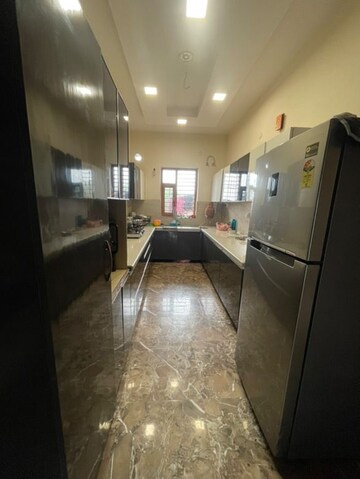 Kitchen in 3 BHK Builder Floor at Green Fields Colony – for Sale