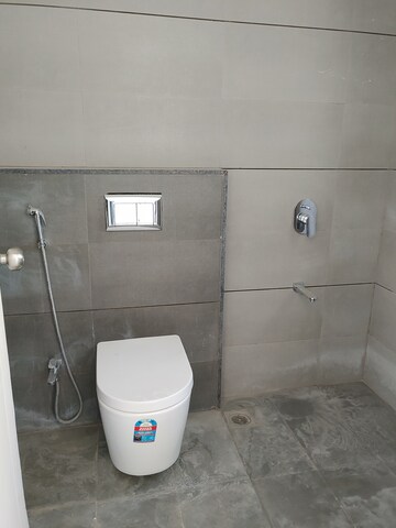 Bathroom in 3 BHK Apartment at Rohan Ishan, Bavdhan – for Rent